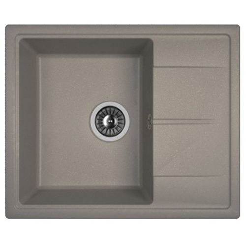 Кухонная мойка Dr.Gans Ника 580 25.070.B0580.410 60х45 цвет серый поверхность матовая