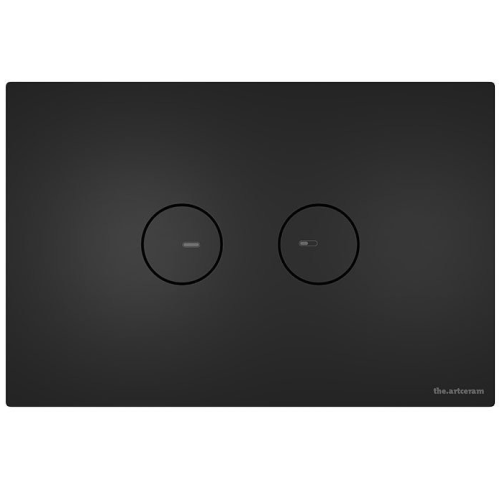 Клавиша смыва механическая Artceram Inox 715 715.000.AB цвет черный