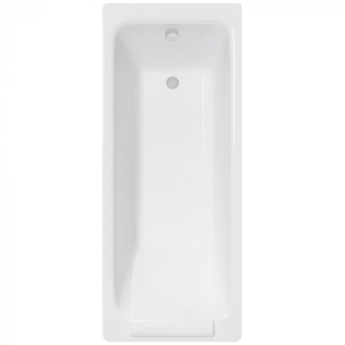 Ванна чугунная Delice Palomba DLR230620 170х70 пристенная прямоугольная без ножек