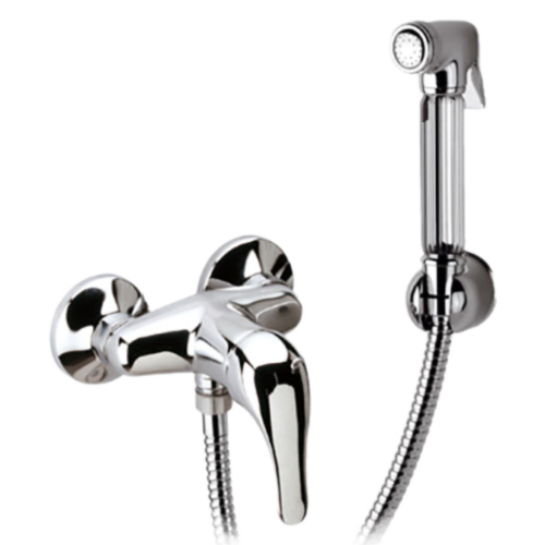 Гигиенический душ со смесителем Remer C332REZ хром