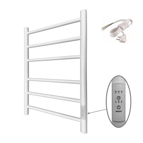 Полотенцесушитель электрический Маргроид Вид 10 10-6040-1049-9016R 45х60 белый