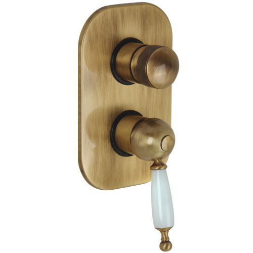 Смеситель для душа Migliore OXFORD 19099 встраиваемый в стену бронза