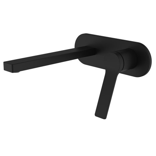 Смеситель для раковины Azario VISE AZ-VSA148330PA встраиваемый в стену черный