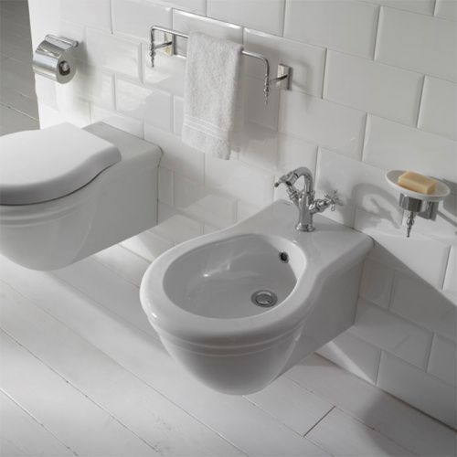 Биде подвесное Globo Paestum PAS10.BI*1 цвет белый