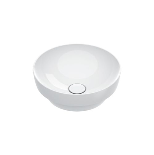 Раковина керамическая Catalano Sfera 524450001 50 см полувстраиваемая цвет белый без отверстий под смеситель