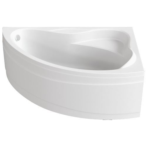 Ванна акриловая Azario Галант ГАВ0002 150х90 угловая четверть круга без каркаса