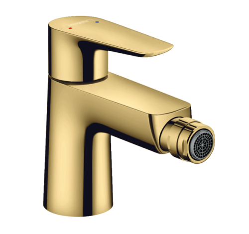 Смеситель Hansgrohe 71720990 на биде золото