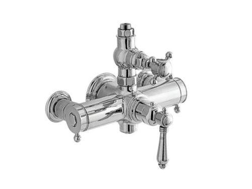 Смеситель Nicolazzi Dames Anglaises 4917 BZ 18 настенный бронза