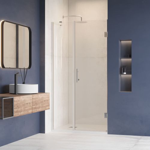 Душевая дверь RGW Hotel 350601212-11 120х195 стекло прозрачное профиль хром