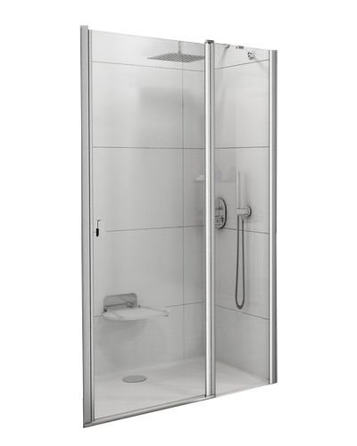 Душевая дверь Ravak CHROME 0QVDCC00Z1 110х195 стекло прозрачное профиль хром