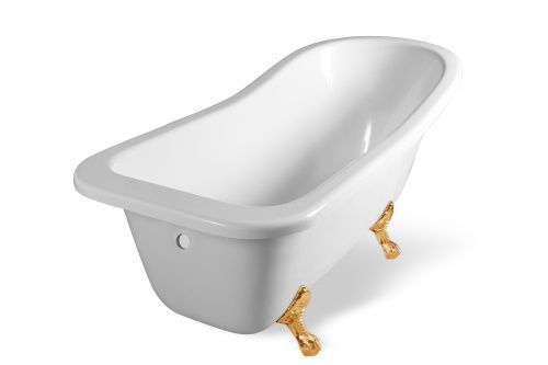 Ванна из литьевго мрамора Эстет Царская ФР-00014393 170х75 отдельностоящая овальная