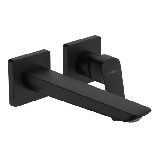 Смеситель Hansgrohe 71256670 на раковину черный