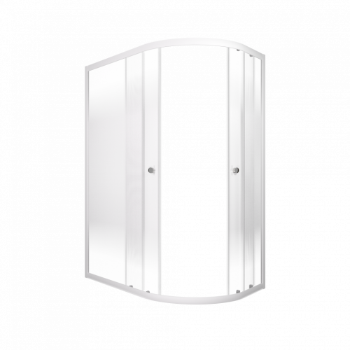 Душевой уголок Тритон Коралл-Лайт Щ0000068953 120х80 стекло с рисунком профиль белый без поддона