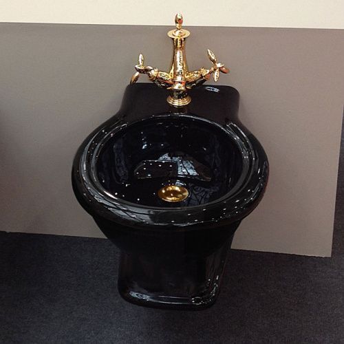 Биде подвесное Simas LANTE LA19nero*1 цвет черный