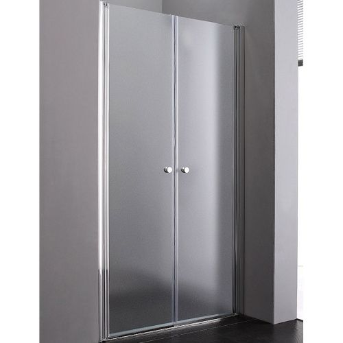 Душевая дверь Cezares ELENA ELENA-W-B-2-180-P-Cr 180х195 стекло рифленое профиль хром