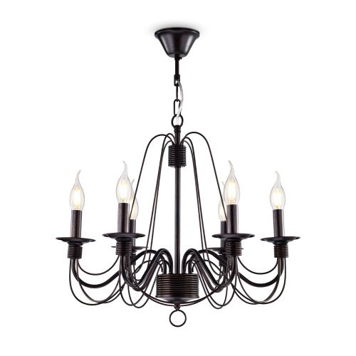 Люстра Freya Velia FR2046-PL-06-BR 145x240x530 Подвесные люстры