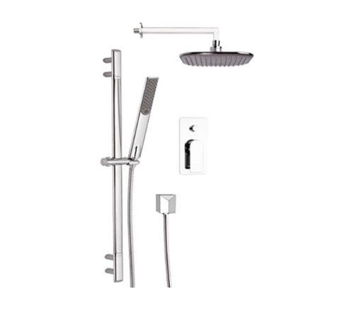 Душевая система Remer Infinity i09S01 встраиваемая в стену цвет хром