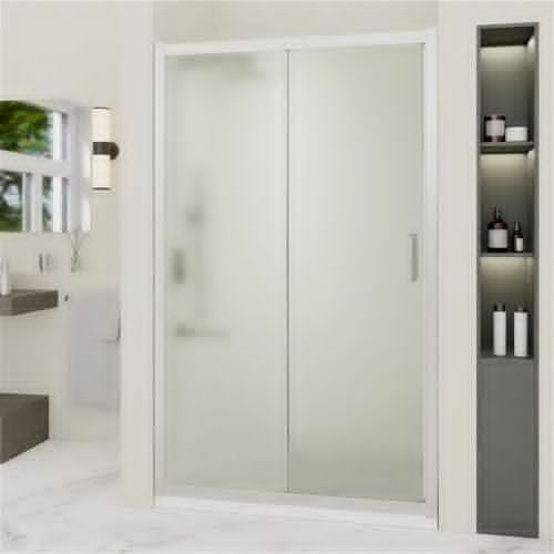 Душевая дверь RGW Passage 350801614-21 140х195 стекло матовое профиль хром