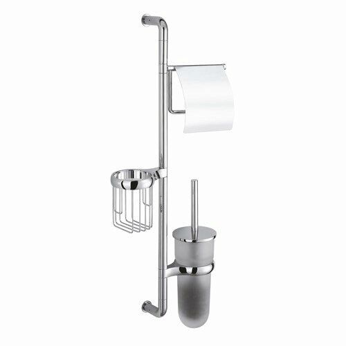 Стойка с аксессуарами для ванны WasserKRAFT 1438