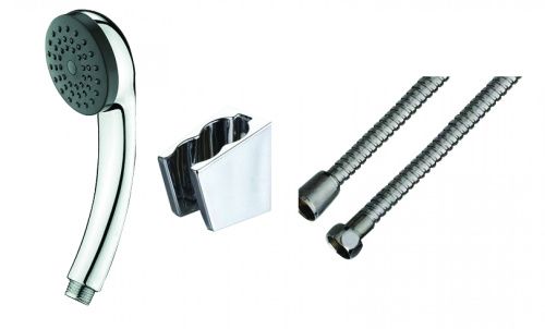 Душевой гарнитур Creavit  SH114 настенный хром