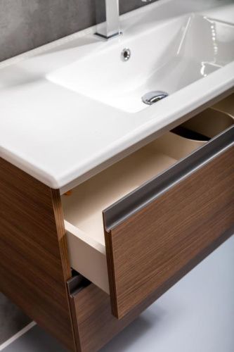 Тумба под раковину Armadi Art Capolda 849-100-D 100х50 подвесная цвет коричневый