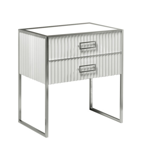 Тумба под раковину Armadi Art Monaco 867-080-WCR 80х50 напольная цвет белый