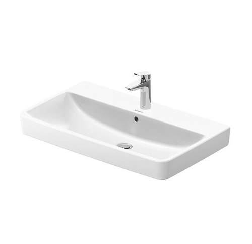 Раковина керамическая Duravit Duravit No.1 23758000002 80х50 подвесная цвет белый 1 отверстие под смеситель
