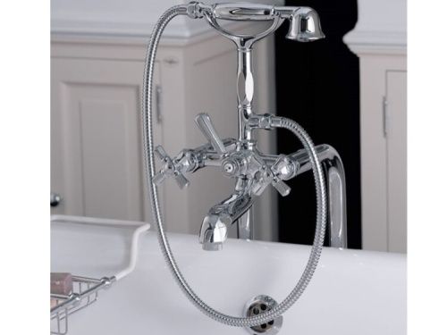 Смеситель Nicolazzi Teide Four 1901 CR 45 настенный хром