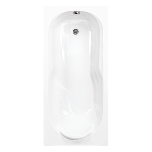 Ванна акриловая Veedi Ina SET13316070 160х70 пристенная прямоугольная без каркаса