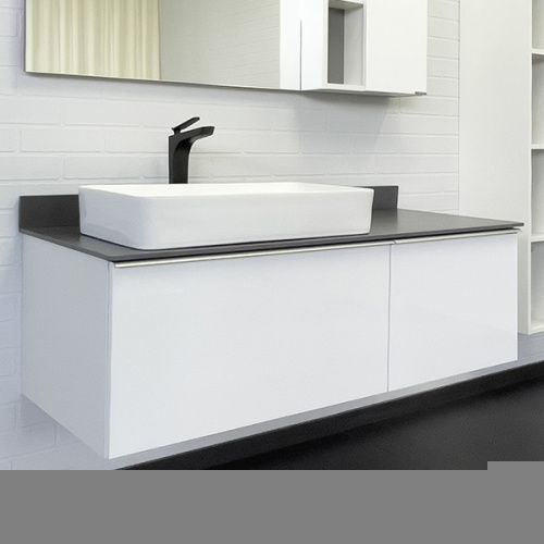 Тумба с раковиной Comforty Милан 00-00014697CF 120х50 подвесная цвет белый