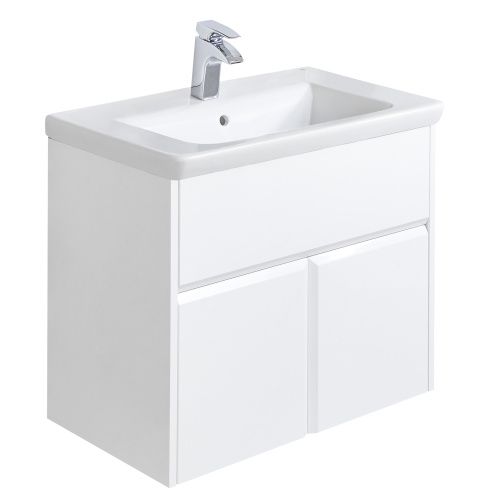 Тумба под раковину Roca Up Z.RU93.0.301.2 80х40 подвесная цвет белый