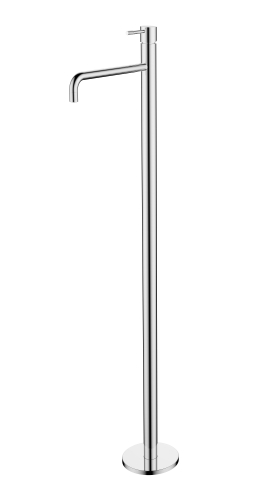 Смеситель Boheme Uno 107-CR напольный хром