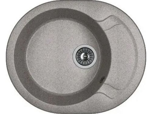 Кухонная мойка Dr.Gans Берта 580 25.040.B0580.409 60х45 цвет серый поверхность матовая