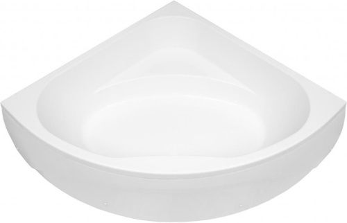 Ванна акриловая Aquanet Vista 00254381 150х150 угловая четверть круга без каркаса
