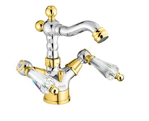 Смеситель Fiore 08CO0635 на биде хром/золото