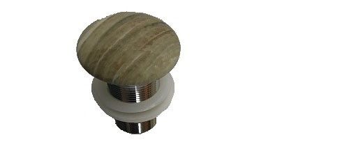 Раковина из сантехнического фаянса CeramaLux 543 40х40 накладная цвет многоцветный без отверстий под смеситель - фото 3