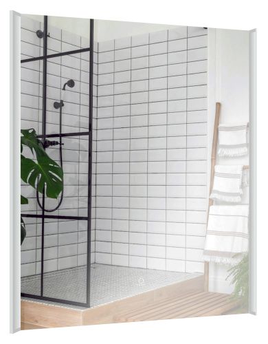 Зеркало с подсветкой Azario Gela AZ-Z-070CS 60х80 подвесное