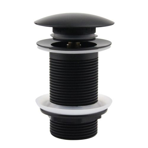 Донный клапан для раковины CeramaLux BB006MB черный