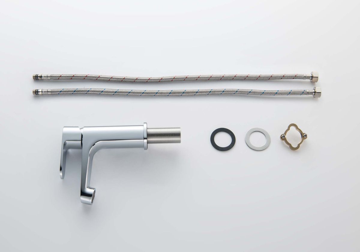 Смеситель Aquatek ОБЕРОН AQ1210CR на раковину хром - фото 3