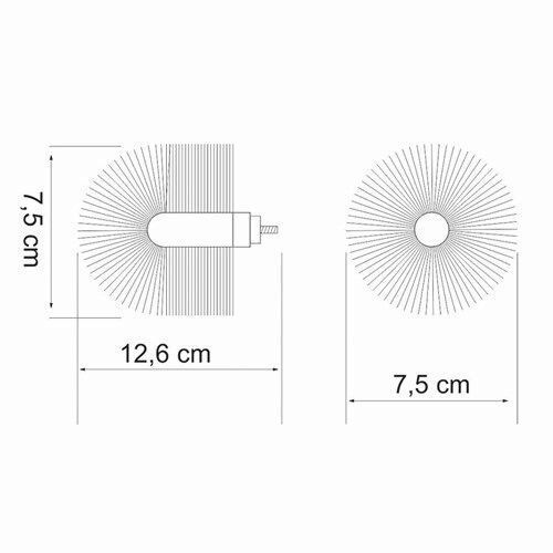 Ершик для унитаза WasserKRAFT 13 - фото 3