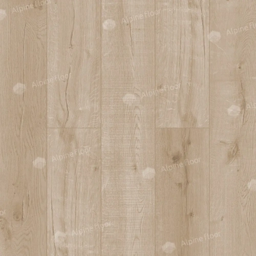 SPC ламинат Alpine Floor Real Wood ECO 2-5 MC Дуб Натуральный толщина 0.6 см 43 класс 1220х183