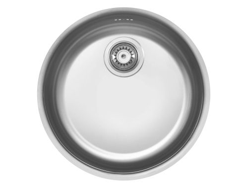 Кухонная мойка Ukinox Модерн MOP420 -GT8C 40х40 цвет хром поверхность полированная