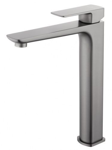 Смеситель для раковины Wonzon & Woghand Edge WW-88239003-BGM на столешницу серый