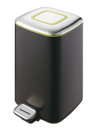 Ведро мусорное педальное WeltWasser WW MILA BL 12L (10000001059)