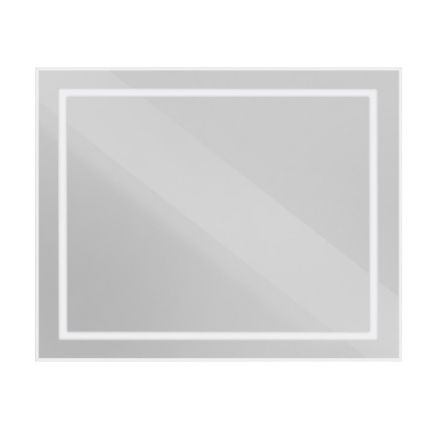 Зеркало с подсветкой BelBagno Kraft SPC-KRAFT-1000-800-SENS-AL 100х80 подвесное