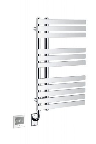 Полотенцесушитель электрический Boheme Venturo 721-CR 50х90 хром