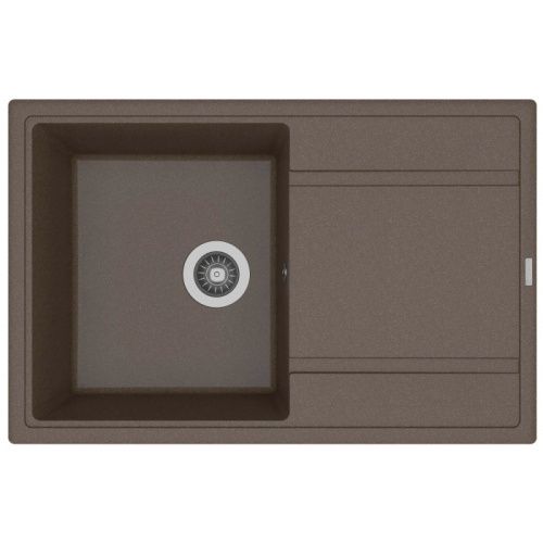 Кухонная мойка Florentina Липси 780_К 20.250.D0780.206 80х50 цвет коричневый поверхность матовая