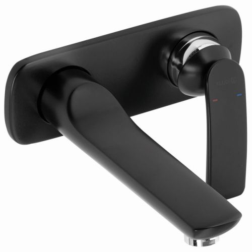 Смеситель для раковины Kludi BALANCE 522468775 встраиваемый в стену черный