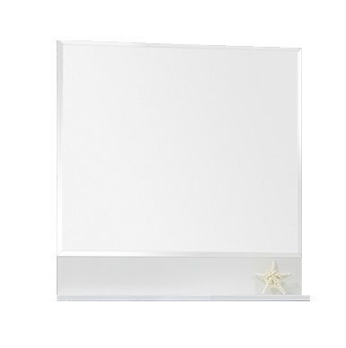 Зеркало с подсветкой Aquaton Инди 1A188502ND010 80х90 подвесное