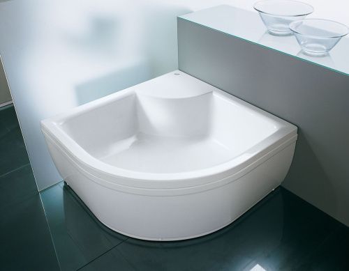 Душевой поддон акриловый Kolpa-San DIXIE 562880 90х90 белый